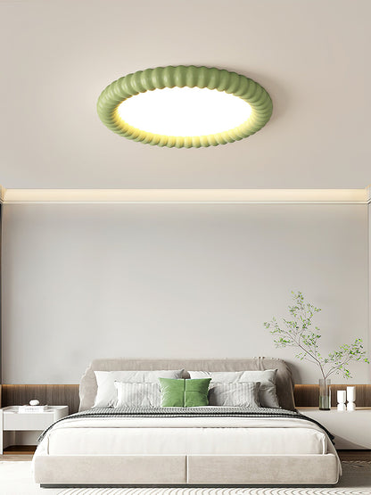 Ripple Halo Ceiling Light | Metal & Acrylic | 50cm Diameter