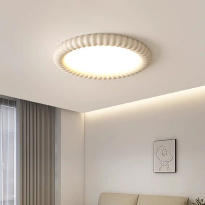 Ripple Halo Ceiling Light | Metal & Acrylic | 50cm Diameter