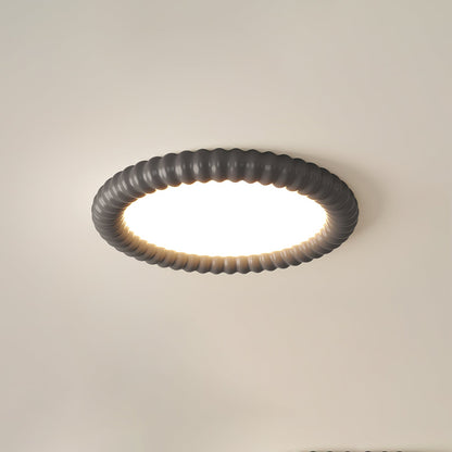Ripple Halo Ceiling Light | Metal & Acrylic | 50cm Diameter