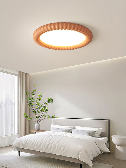 Ripple Halo Ceiling Light | Metal & Acrylic | 50cm Diameter