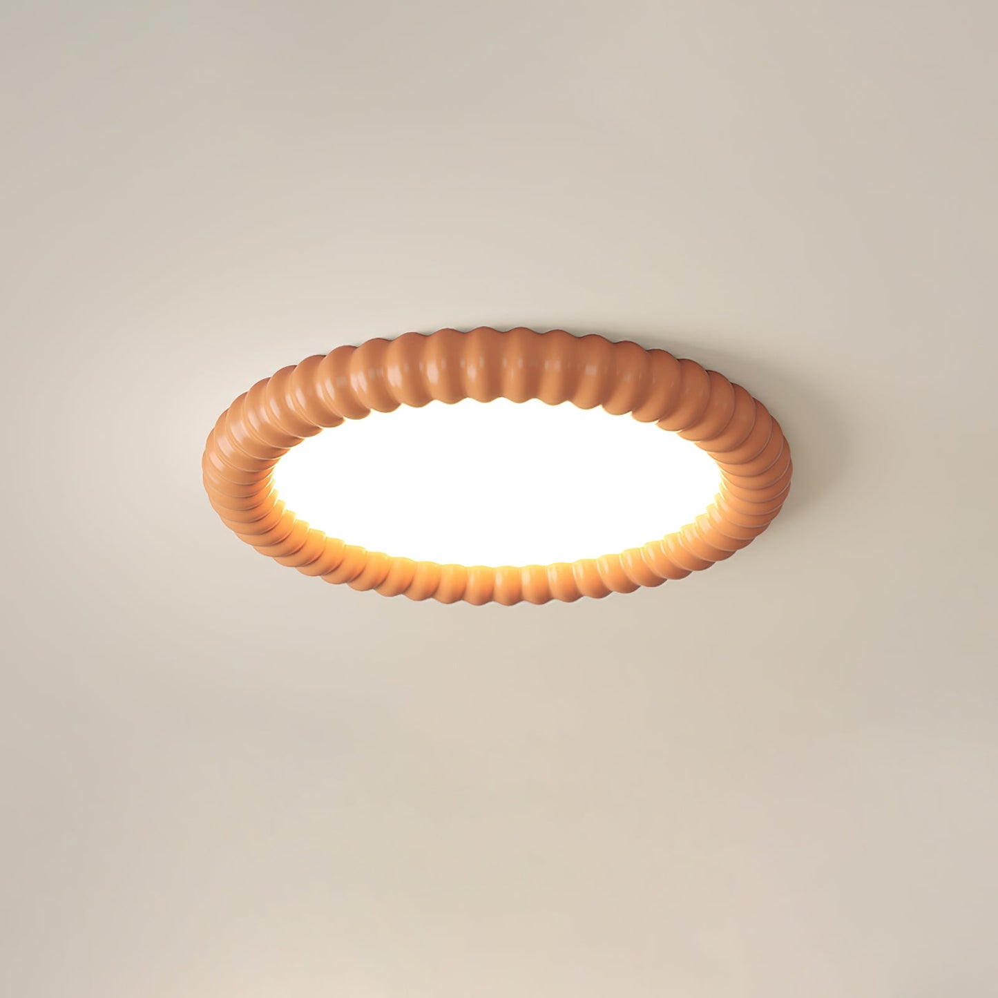 Ripple Halo Ceiling Light | Metal & Acrylic | 50cm Diameter