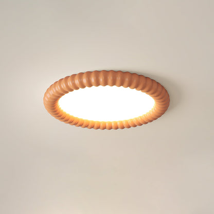 Ripple Halo Ceiling Light | Metal & Acrylic | 50cm Diameter
