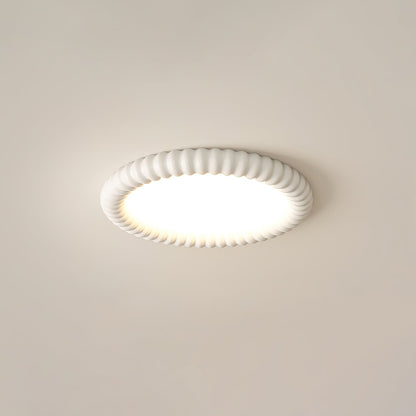 Ripple Halo Ceiling Light | Metal & Acrylic | 50cm Diameter