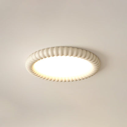 Ripple Halo Ceiling Light | Metal & Acrylic | 50cm Diameter