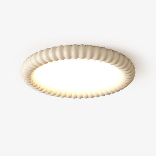 Ripple Halo Ceiling Light | Metal & Acrylic | 50cm Diameter