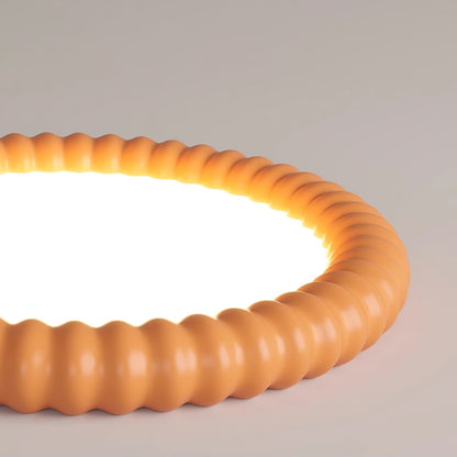 Ripple Halo Ceiling Light | Metal & Acrylic | 50cm Diameter
