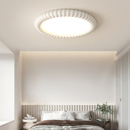 Ripple Halo Ceiling Light | Metal & Acrylic | 50cm Diameter