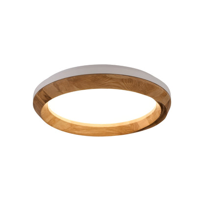 Ripple Wood Ceiling Light | Natural Wood & Acrylic | Multiple Sizes Available