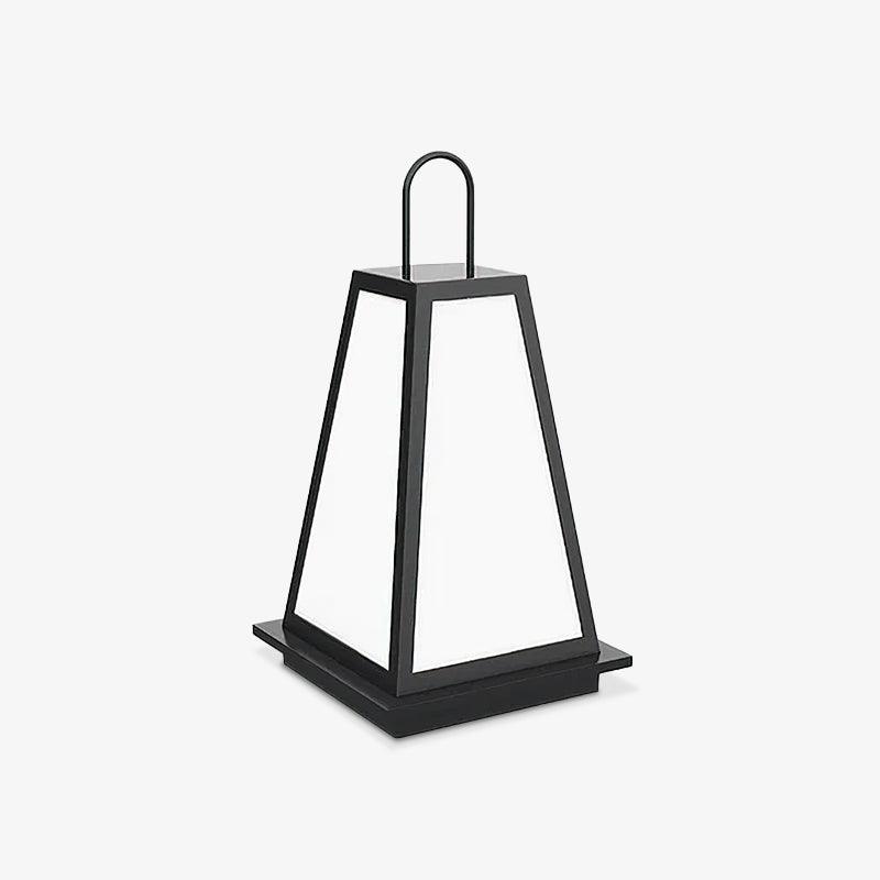 Outdoor Lantern | Stainless Steel & Acrylic | Black & White