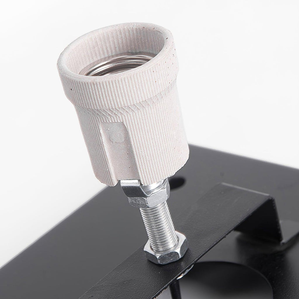 Outdoor Lantern | Stainless Steel & Acrylic | Black & White