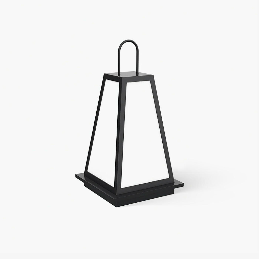 Outdoor Lantern | Stainless Steel & Acrylic | Black & White