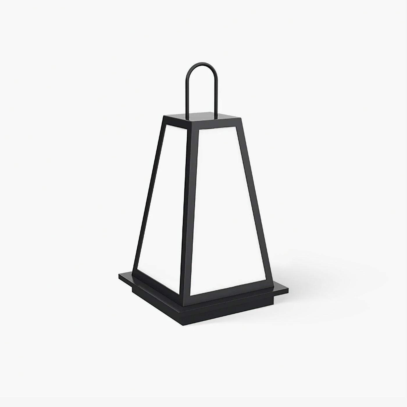 Outdoor Lantern | Stainless Steel & Acrylic | Black & White