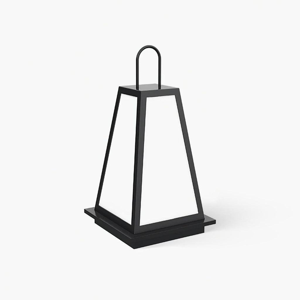 Outdoor Lantern | Stainless Steel & Acrylic | Black & White