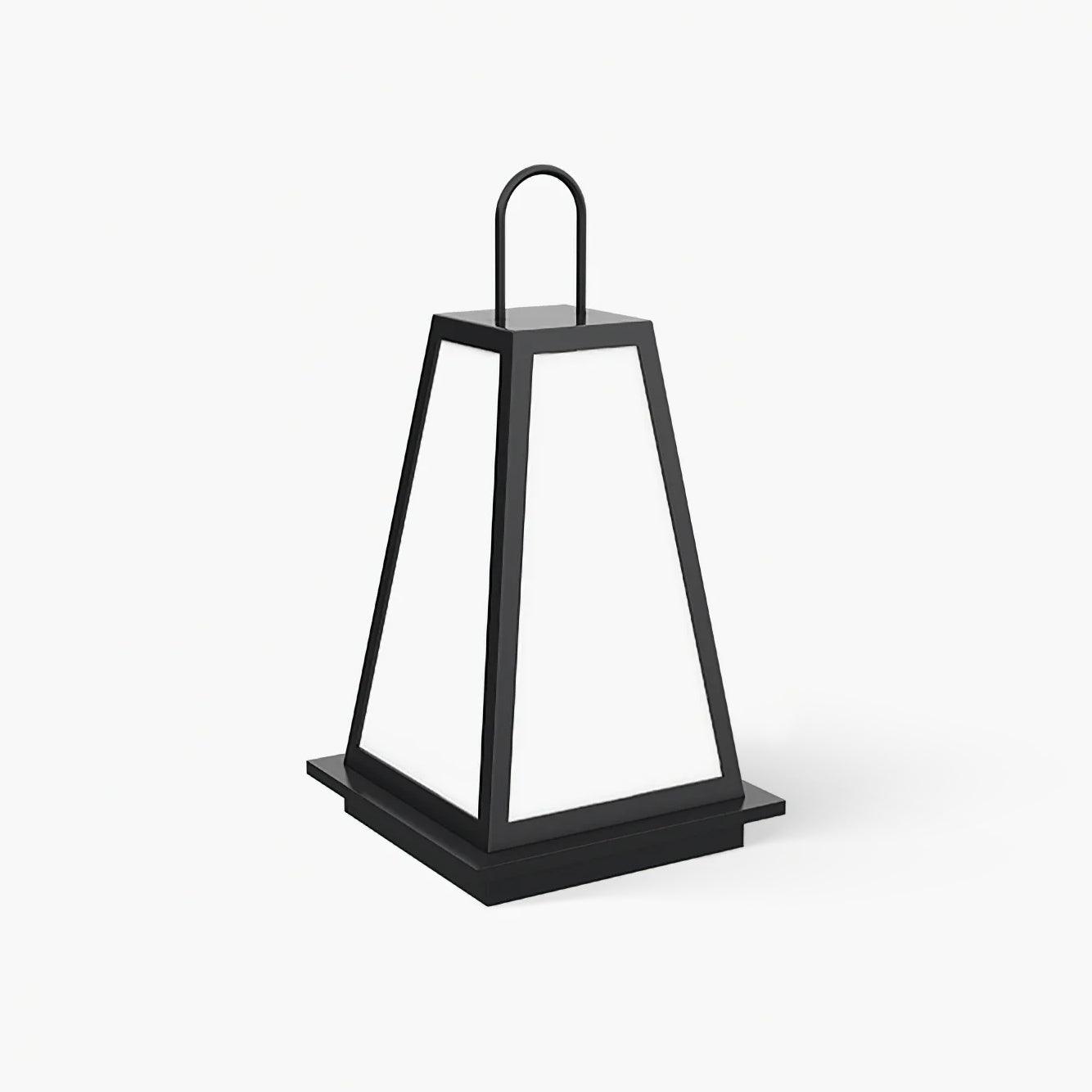 Outdoor Lantern | Stainless Steel & Acrylic | Black & White