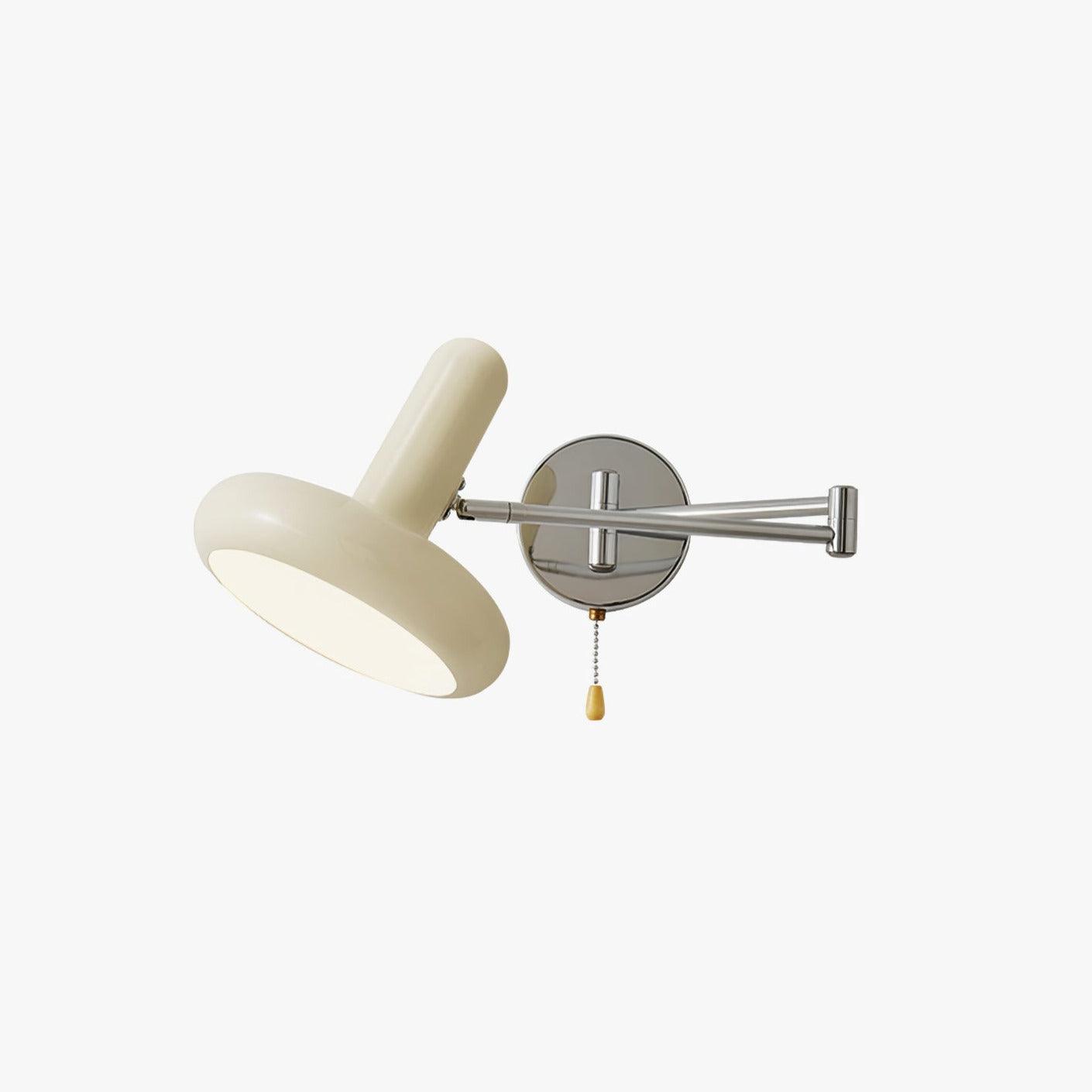 Rocker Wall Light | Cream Finish | Set of 2