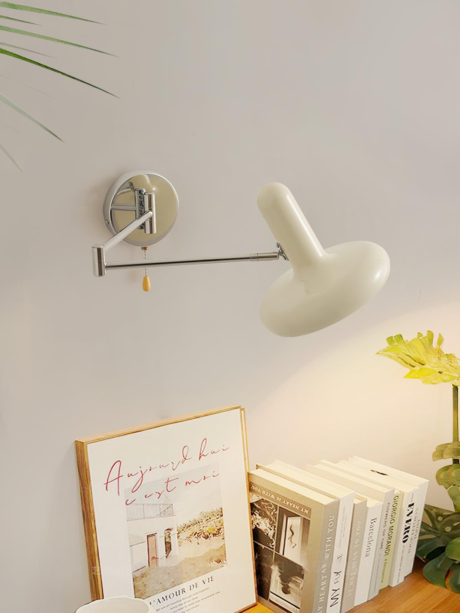 Rocker Wall Light | Cream Finish | Set of 2