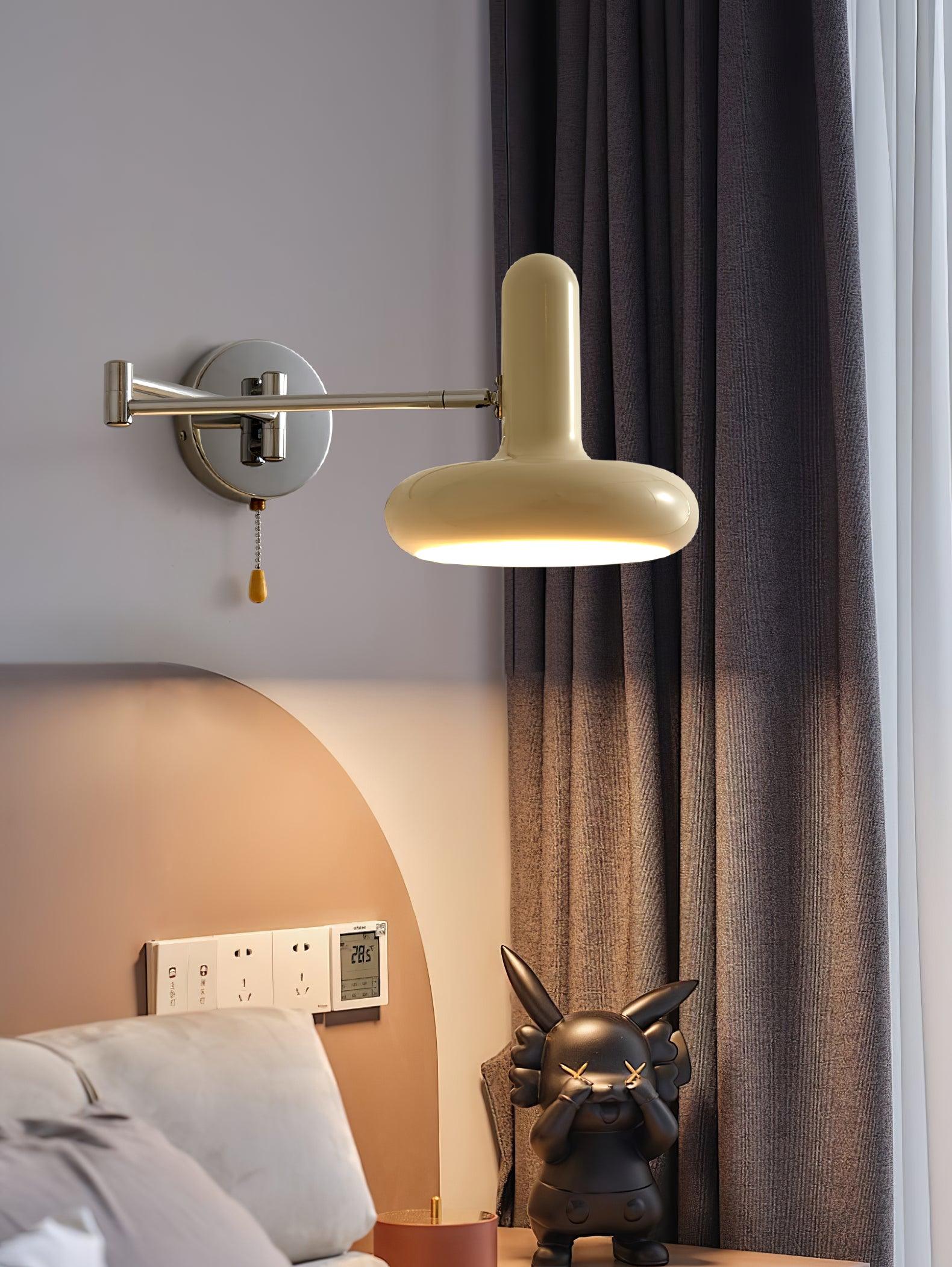 Rocker Wall Light | Cream Finish | Set of 2