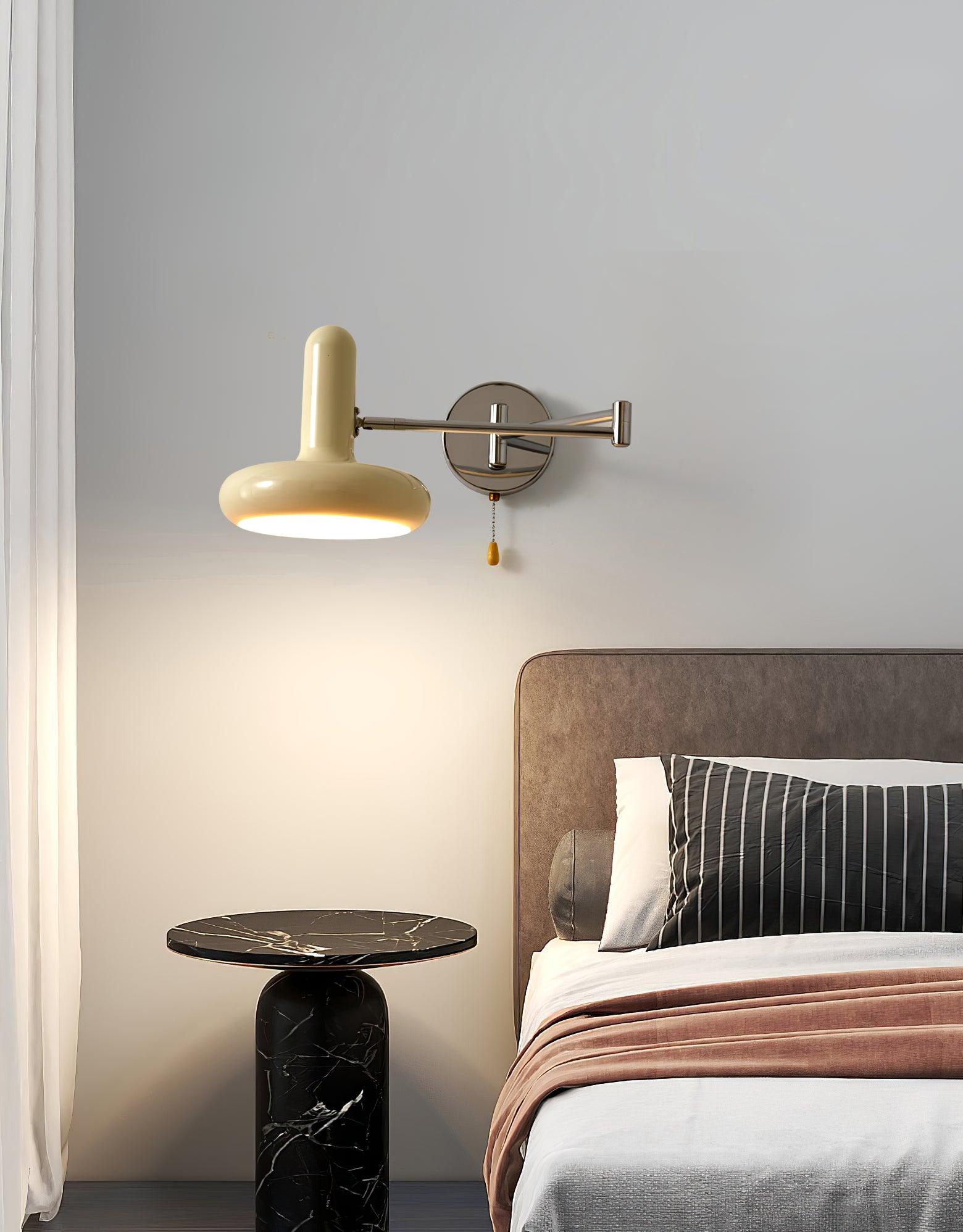 Rocker Wall Light | Cream Finish | Set of 2