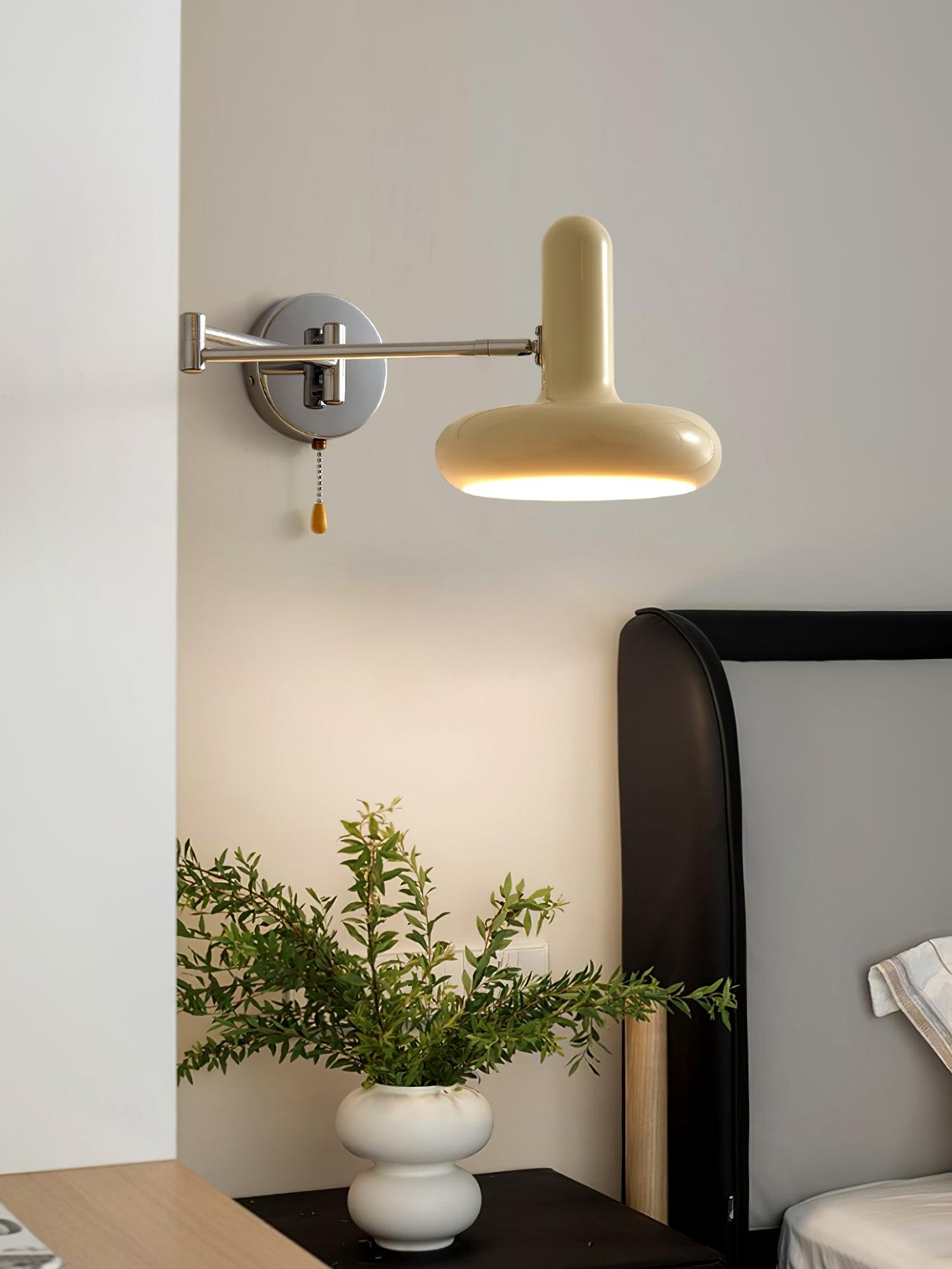 Rocker Wall Light | Cream Finish | Set of 2