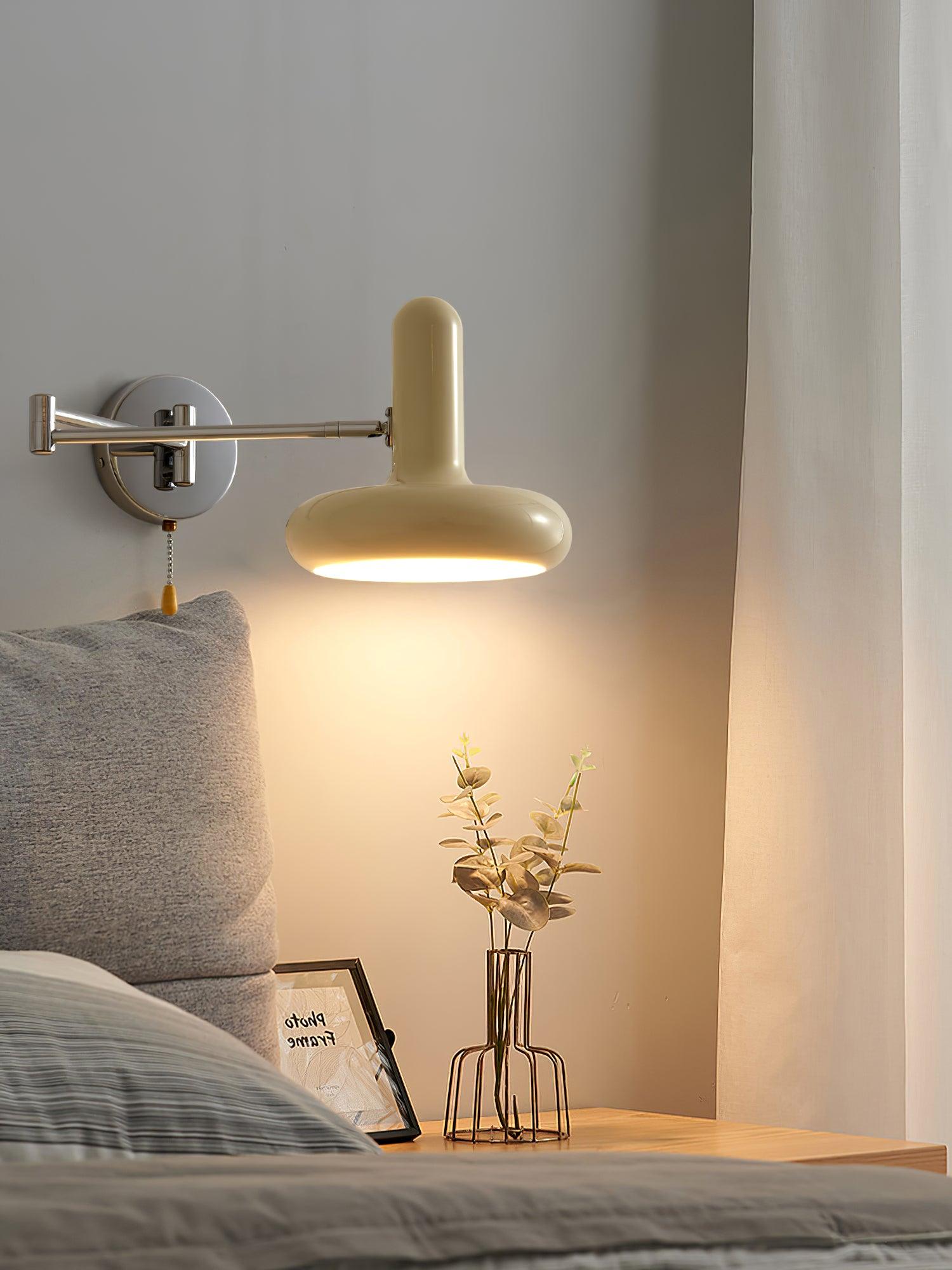 Rocker Wall Light | Cream Finish | Set of 2