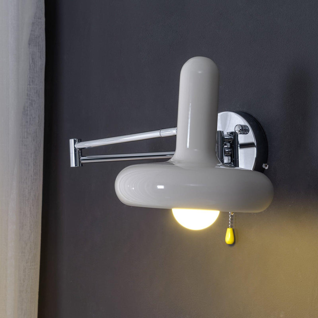 Rocker Wall Light | Cream Finish | Set of 2