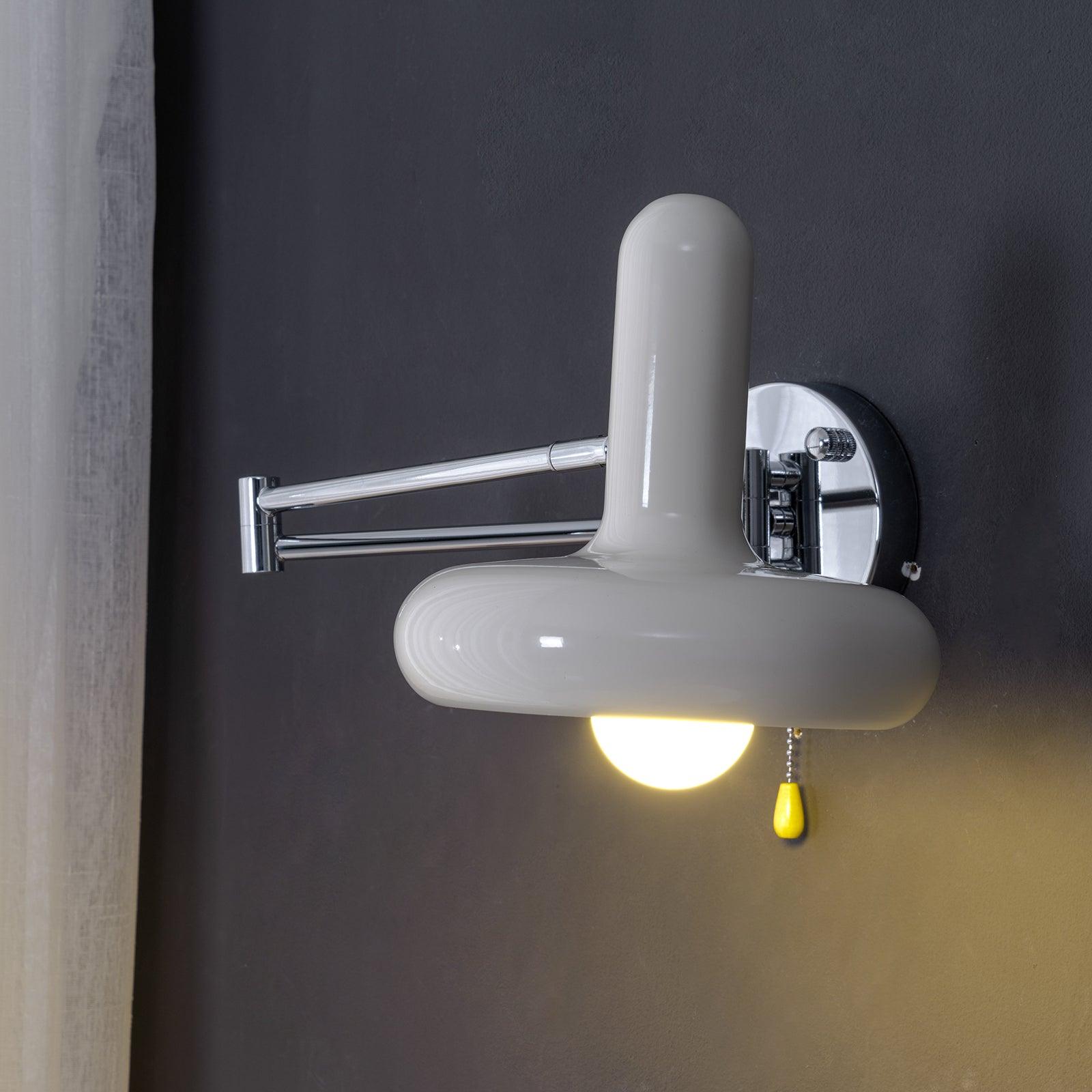 Rocker Wall Light | Cream Finish | Set of 2