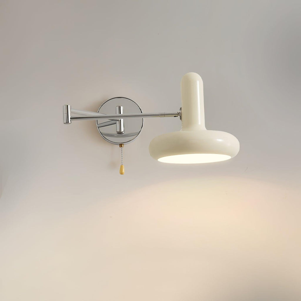 Rocker Wall Light | Cream Finish | Set of 2