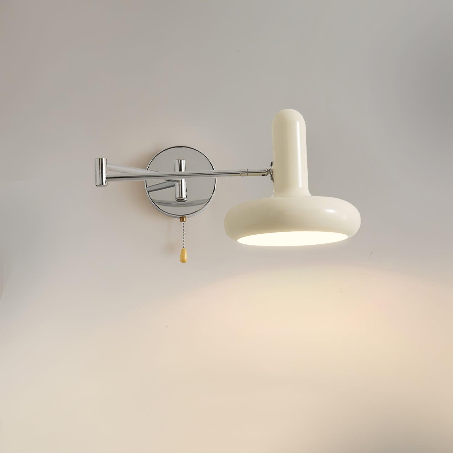 Rocker Wall Light | Cream Finish | Set of 2