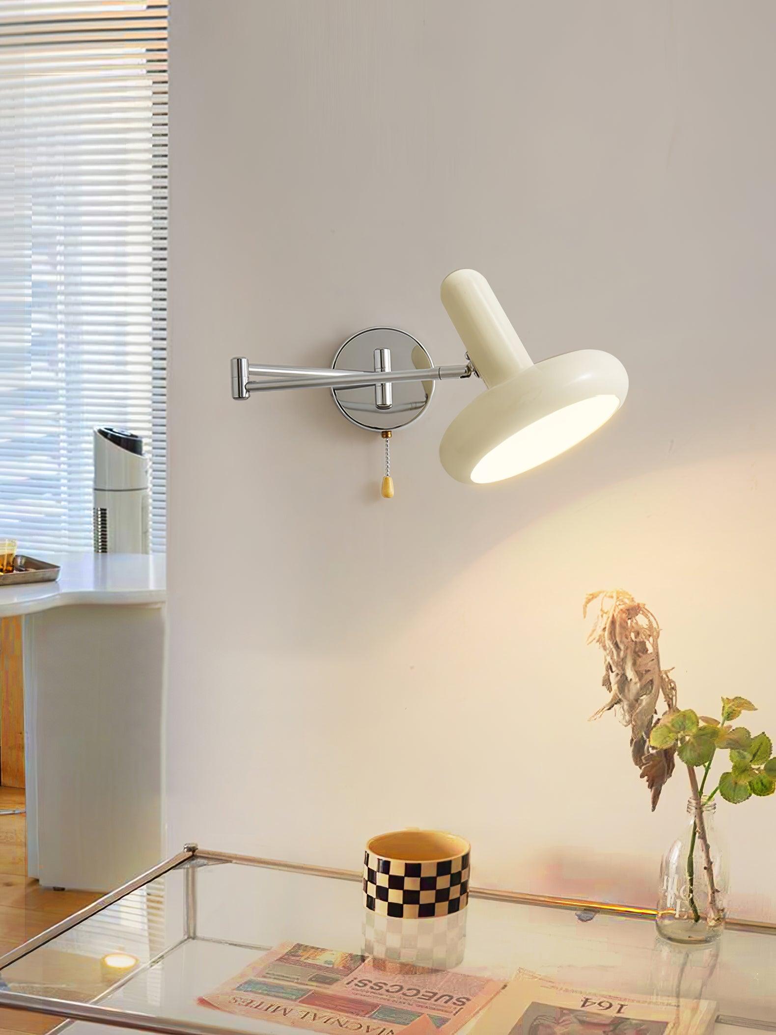 Rocker Wall Light | Cream Finish | Set of 2