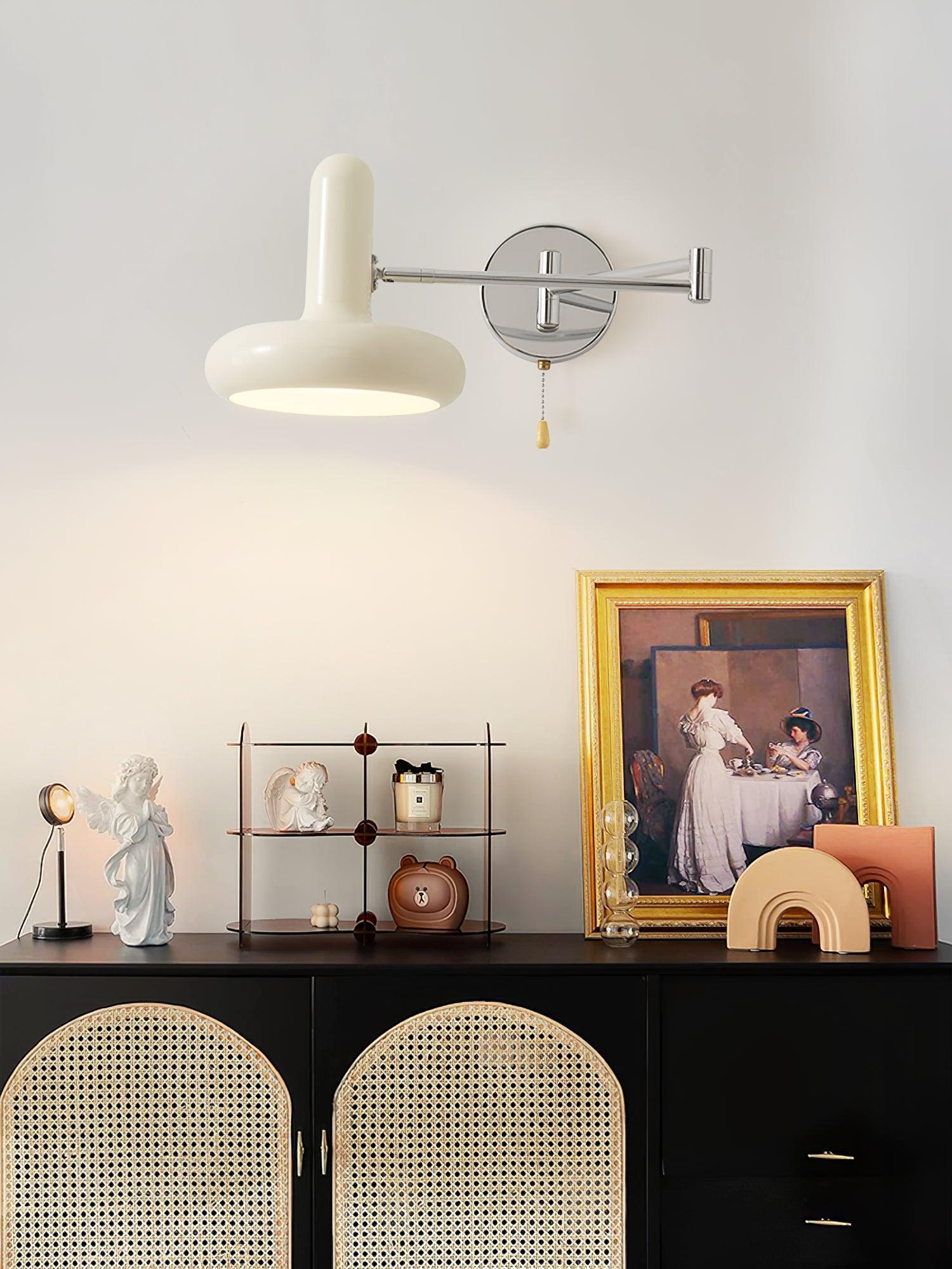 Rocker Wall Light | Cream Finish | Set of 2