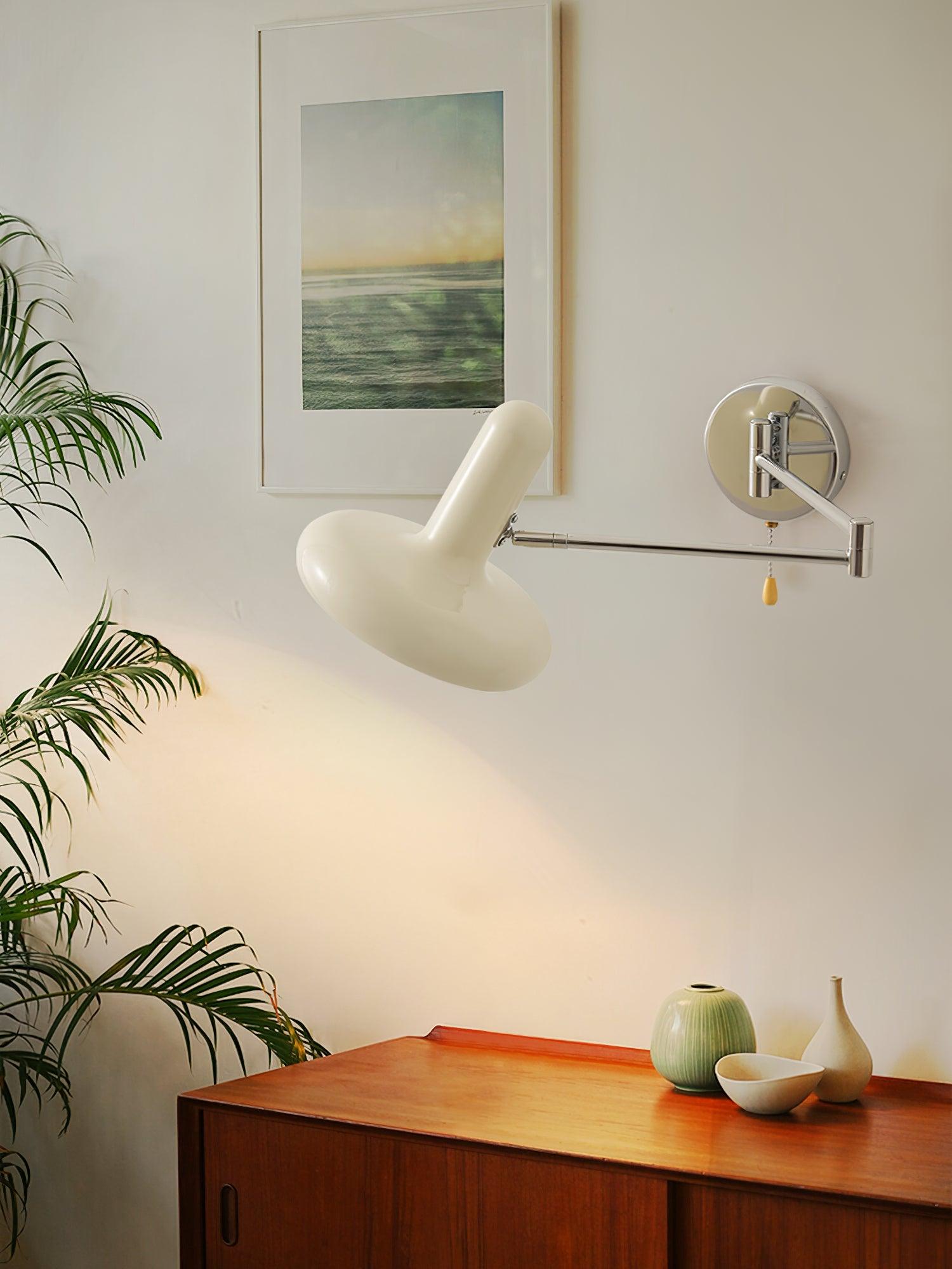 Rocker Wall Light | Cream Finish | Set of 2