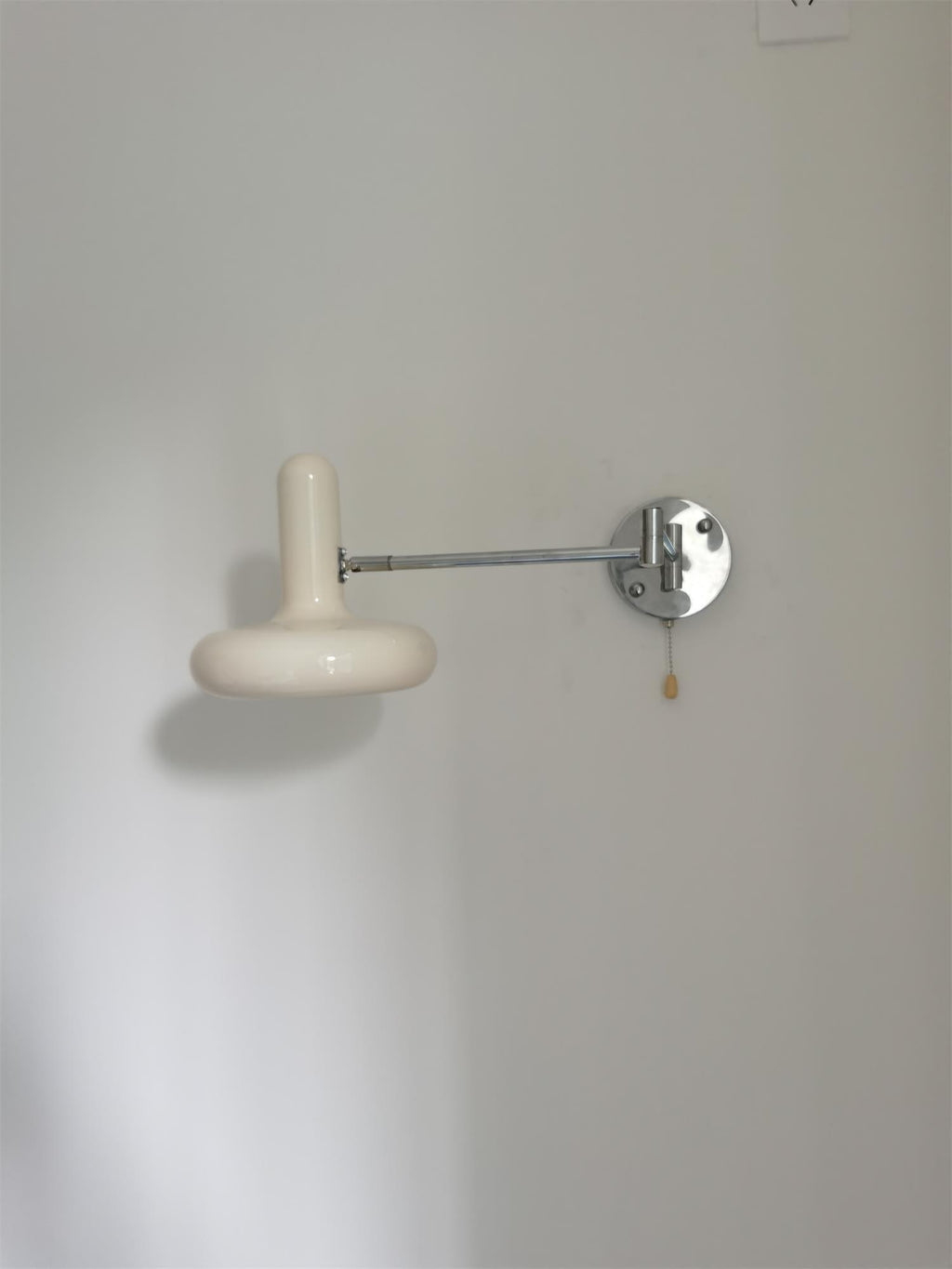 Rocker Wall Light | Cream Finish | Set of 2