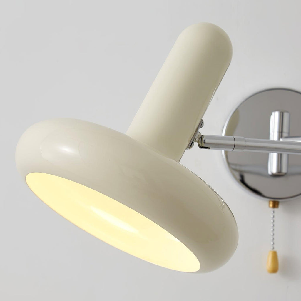 Rocker Wall Light | Cream Finish | Set of 2