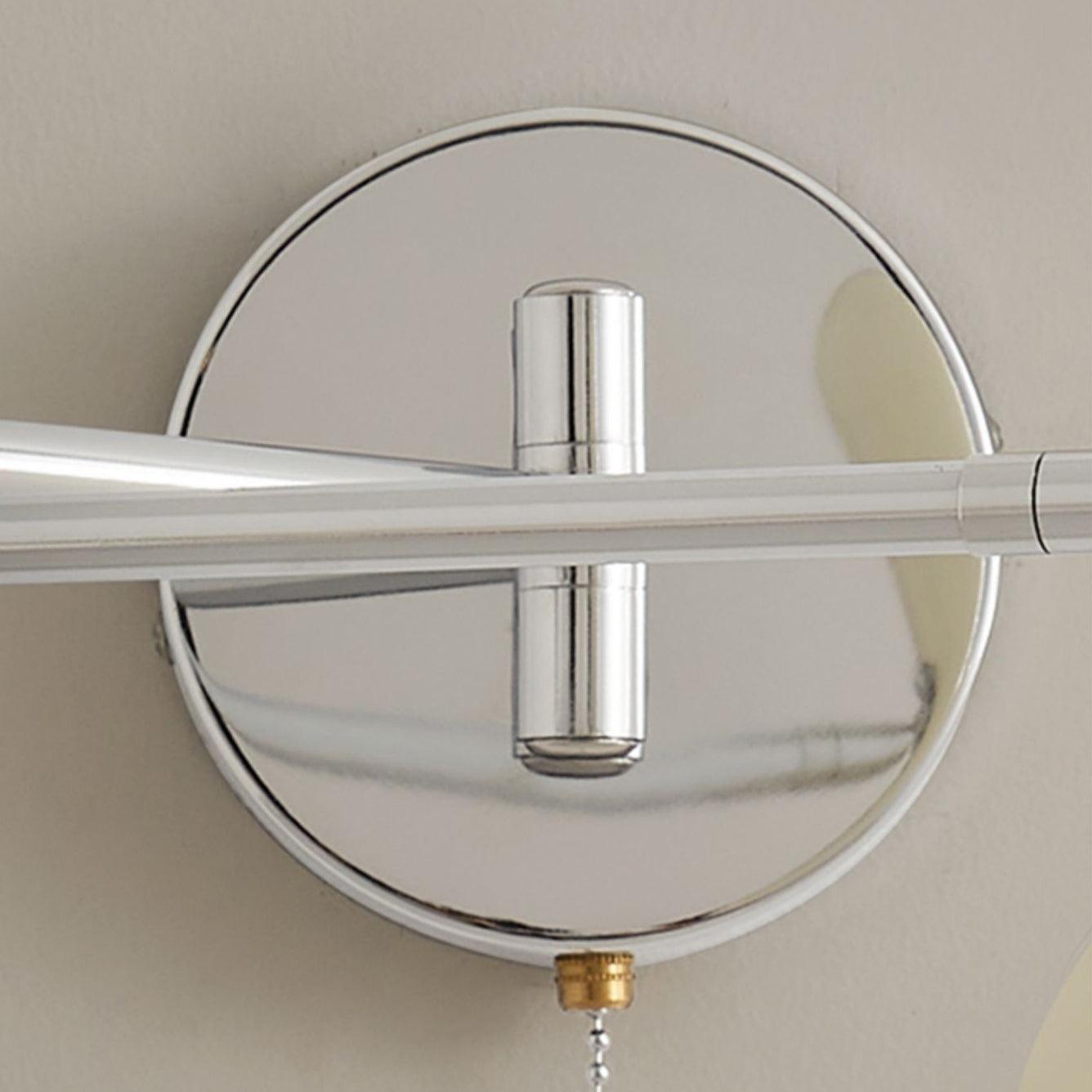 Rocker Wall Light | Cream Finish | Set of 2