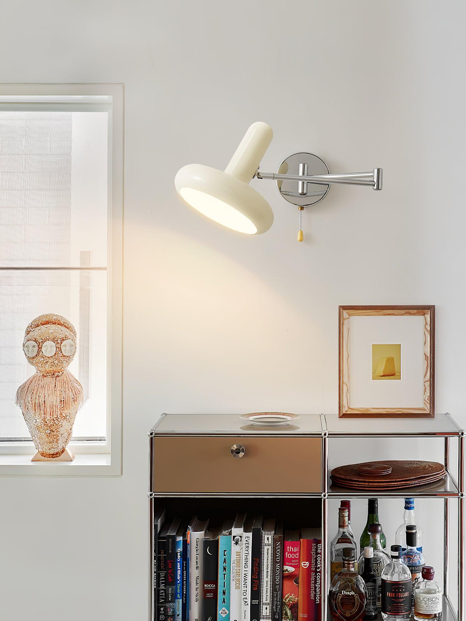 Rocker Wall Light | Cream Finish | Set of 2