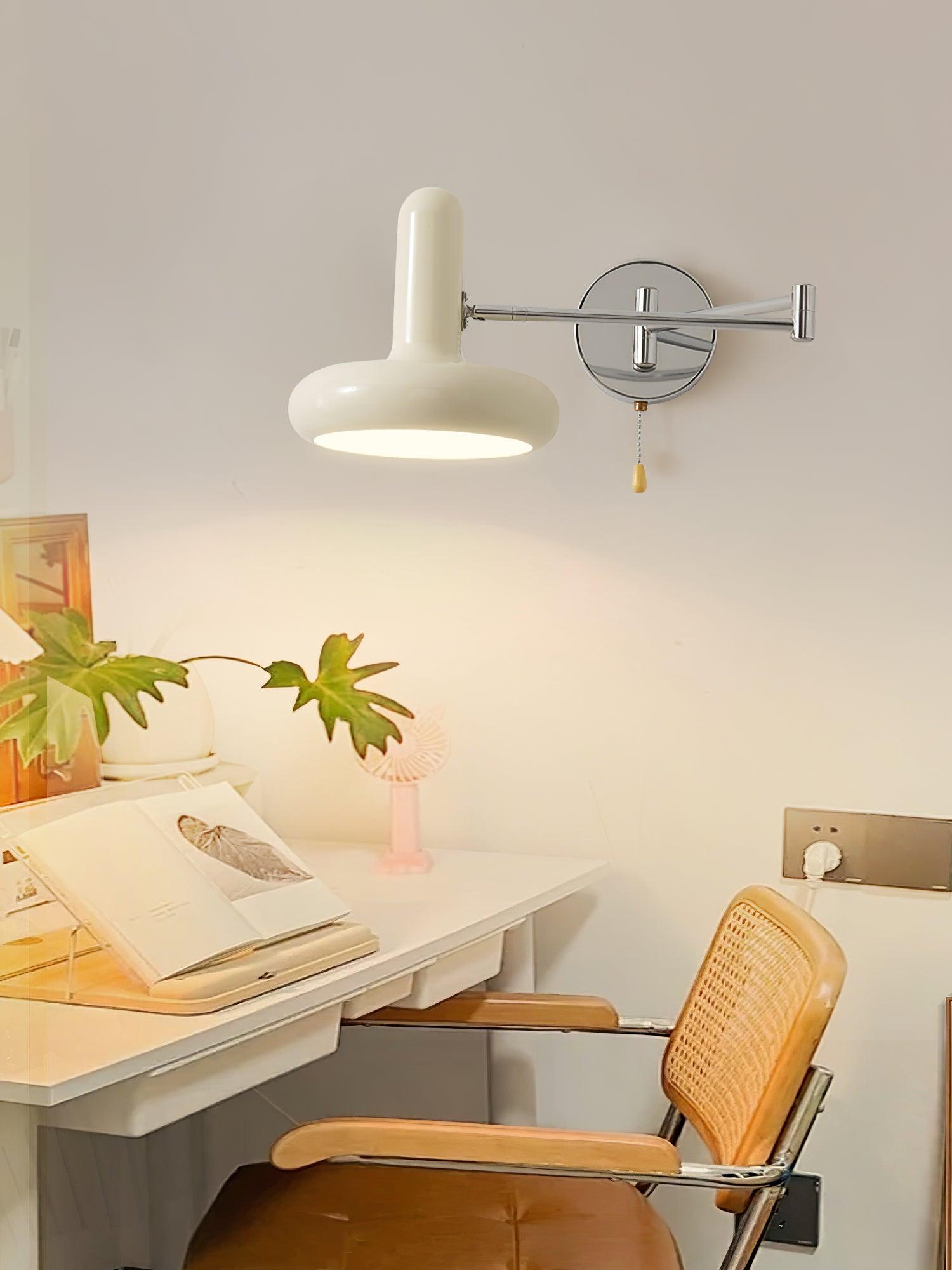 Rocker Wall Light | Cream Finish | Set of 2