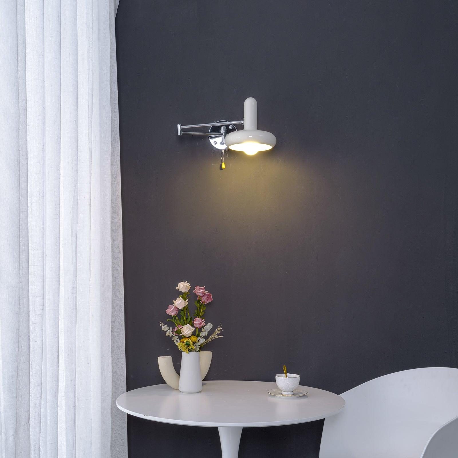 Rocker Wall Light | Cream Finish | Set of 2