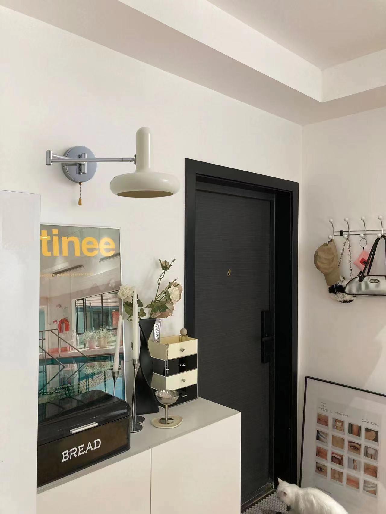 Rocker Wall Light | Cream Finish | Set of 2