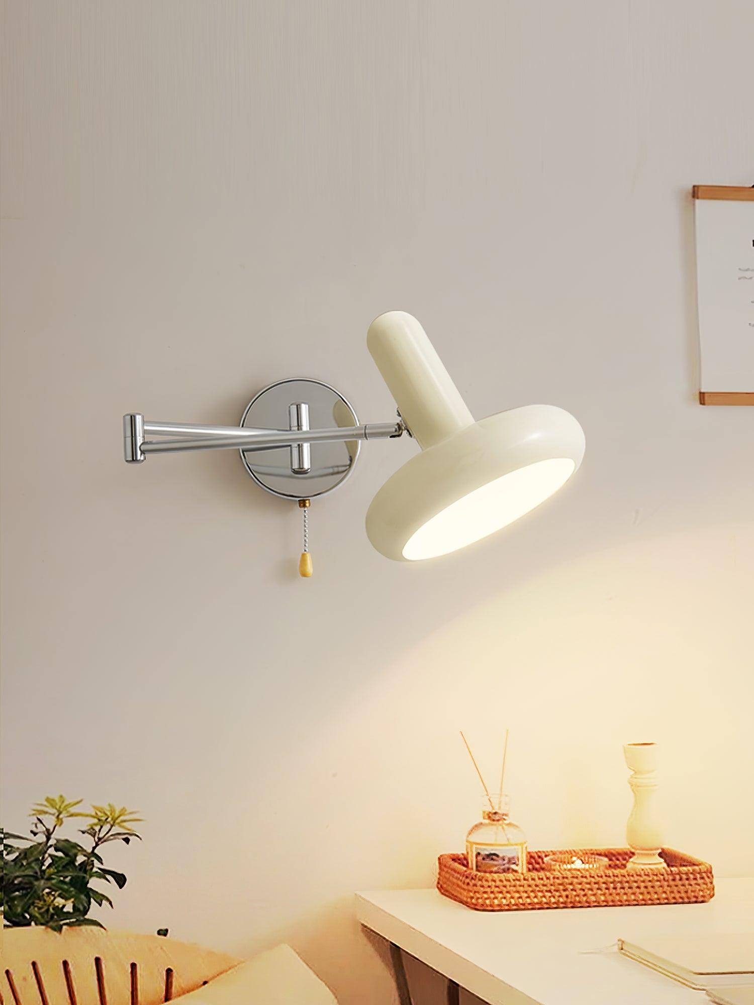 Rocker Wall Light | Cream Finish | Set of 2