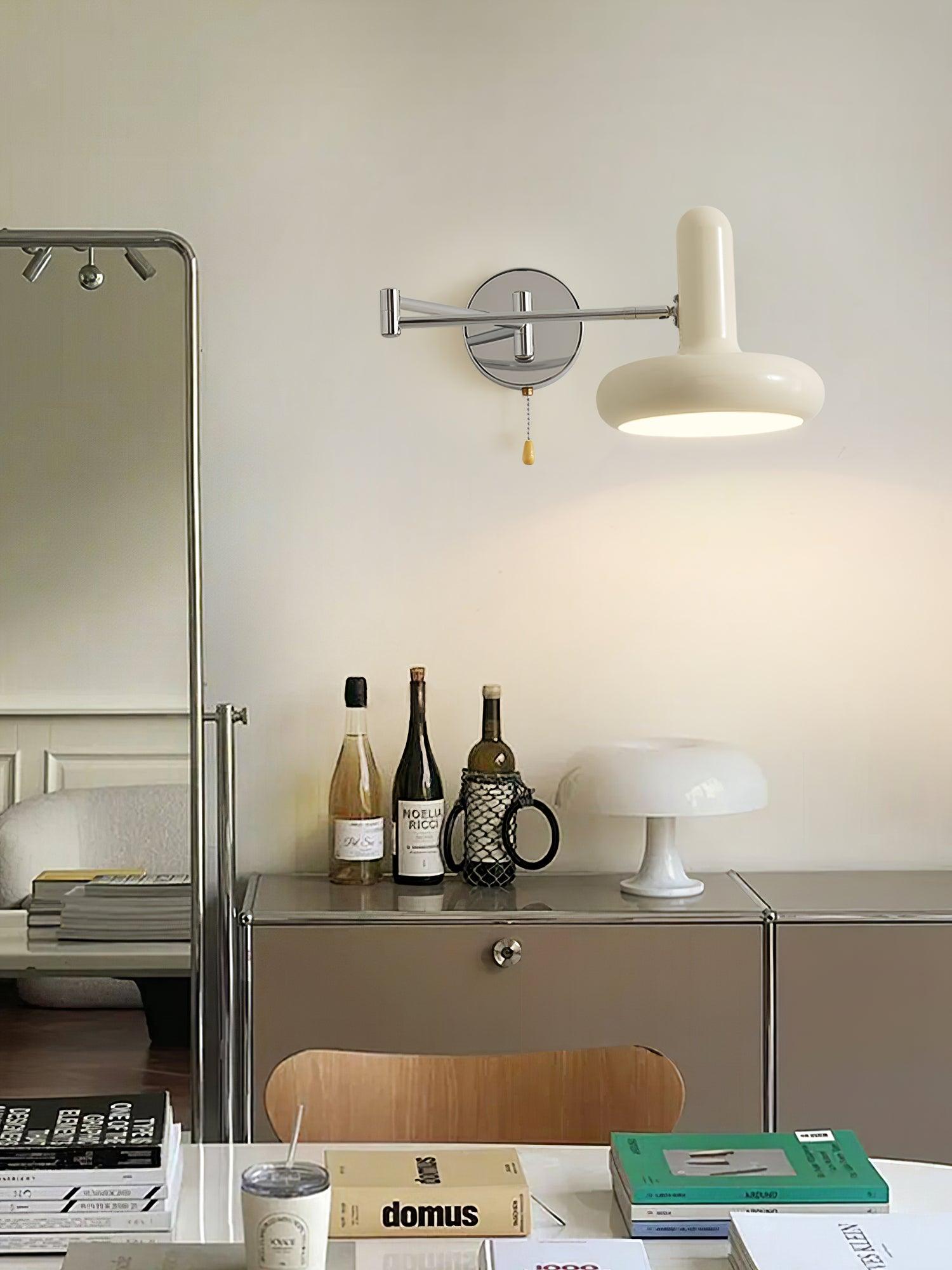 Rocker Wall Light | Cream Finish | Set of 2
