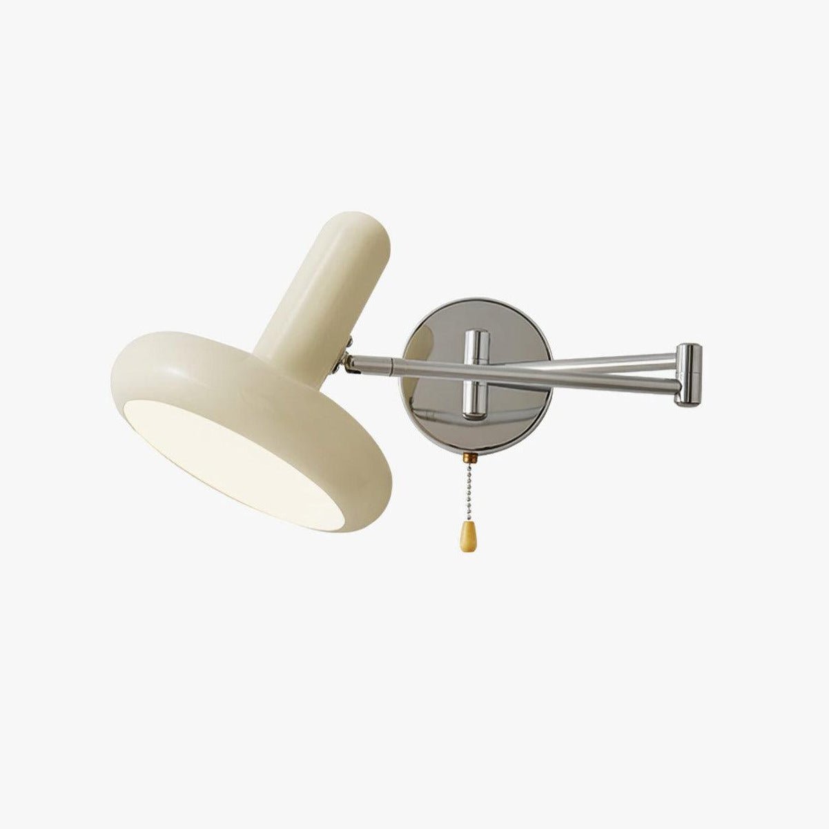 Rocker Wall Light | Cream Finish | Set of 2