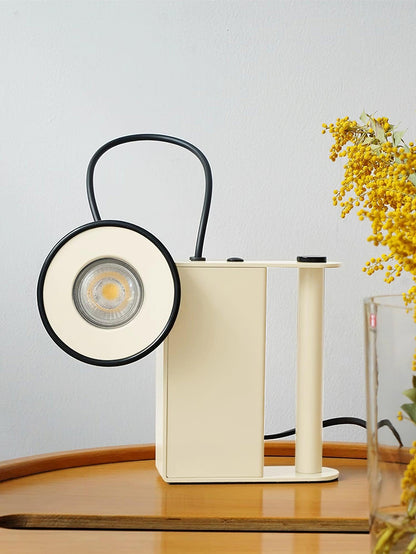 Roland Camera Desk Lamp | Adjustable Metal Light | Black, Green, Beige, Red