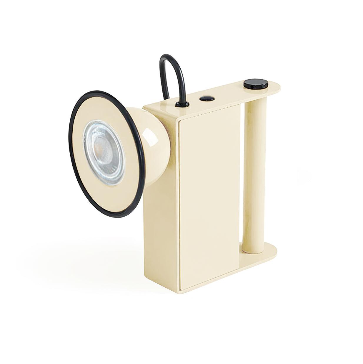 Roland Camera Desk Lamp | Adjustable Metal Light | Black, Green, Beige, Red