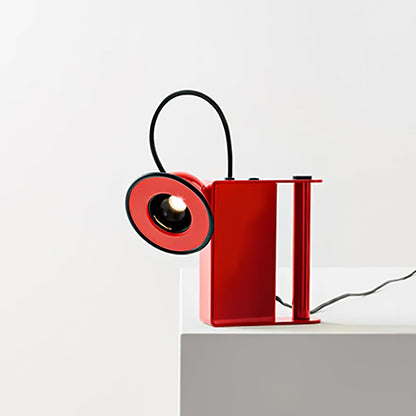 Roland Camera Desk Lamp | Adjustable Metal Light | Black, Green, Beige, Red