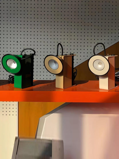 Roland Camera Desk Lamp | Adjustable Metal Light | Black, Green, Beige, Red