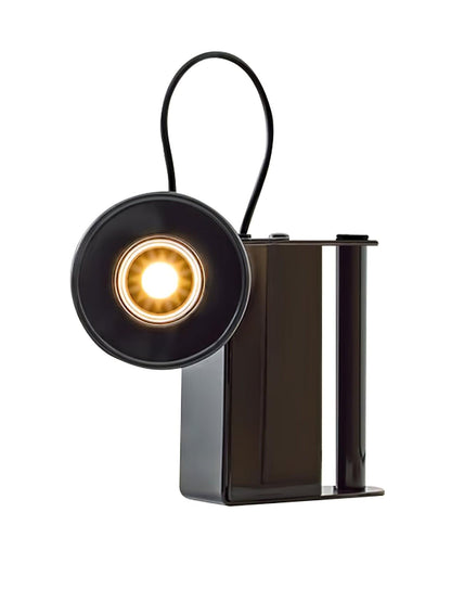 Roland Camera Desk Lamp | Adjustable Metal Light | Black, Green, Beige, Red