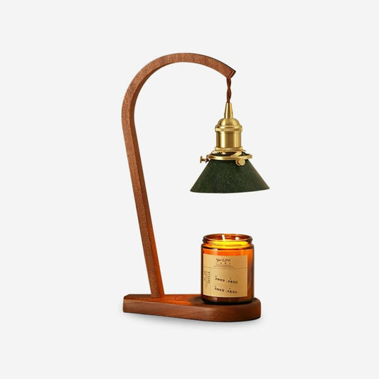 Romi Table Lamp | Handmade Alabaster & Brass | Gold and White