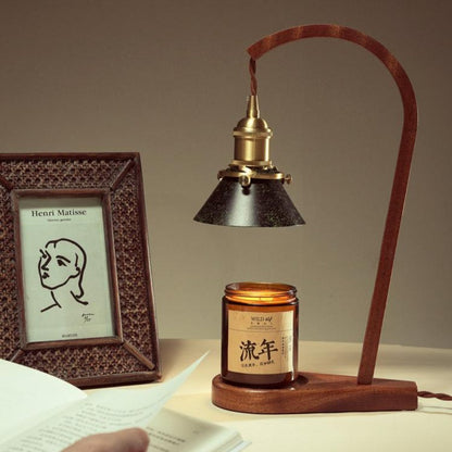 Romi Table Lamp | Handmade Alabaster & Brass | Gold and White