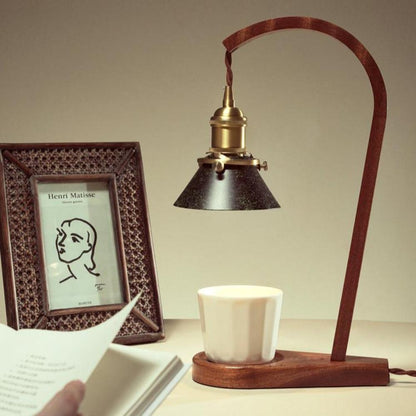 Romi Table Lamp | Handmade Alabaster & Brass | Gold and White