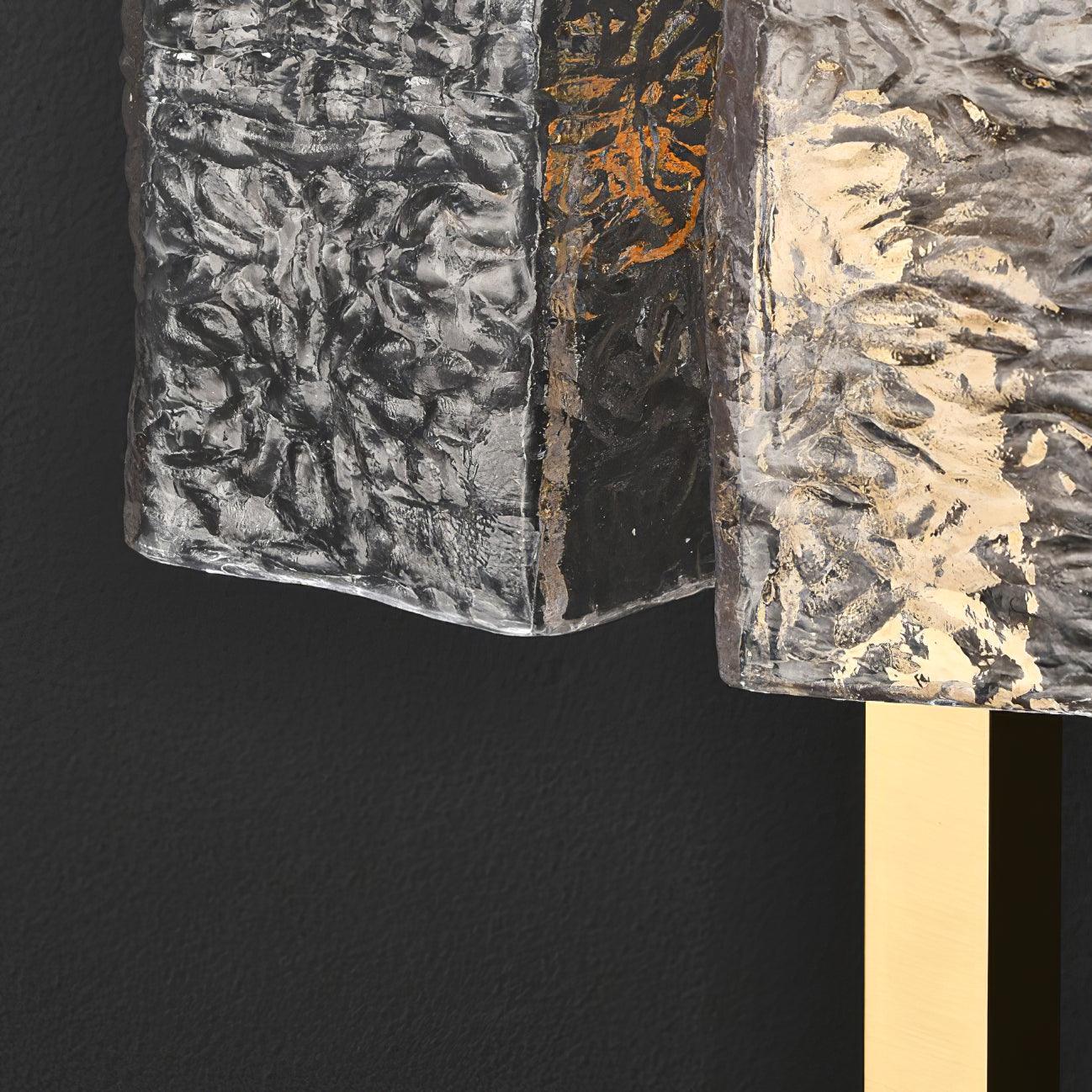 Roosevelt Table Lamp | Brass & Glass | Gold Finish